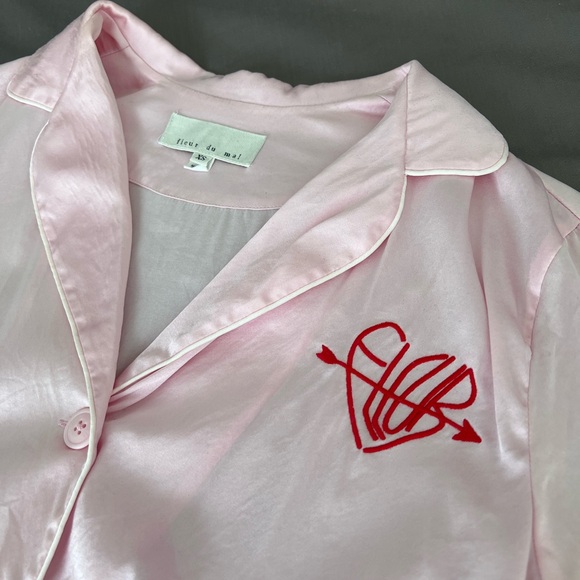 Fleur Du Mal pj set πβ€οΈπ - Picture 4 of 11